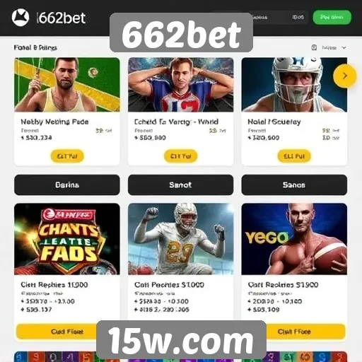Análise das ofertas de jogos no site 662bet